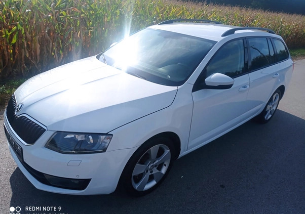 Skoda Octavia cena 36000 przebieg: 140000, rok produkcji 2017 z Kałuszyn małe 46